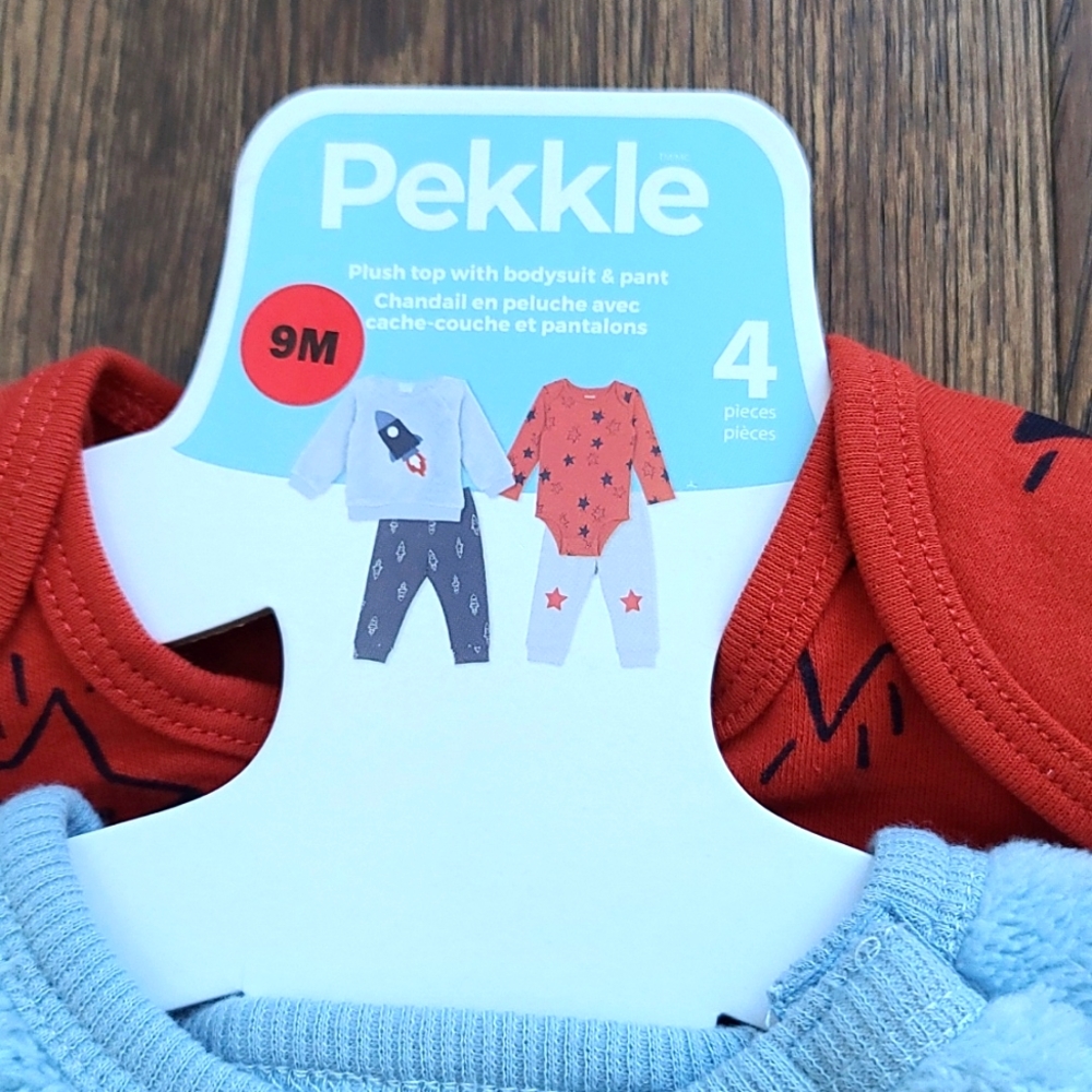 Pekkle 4 piece set